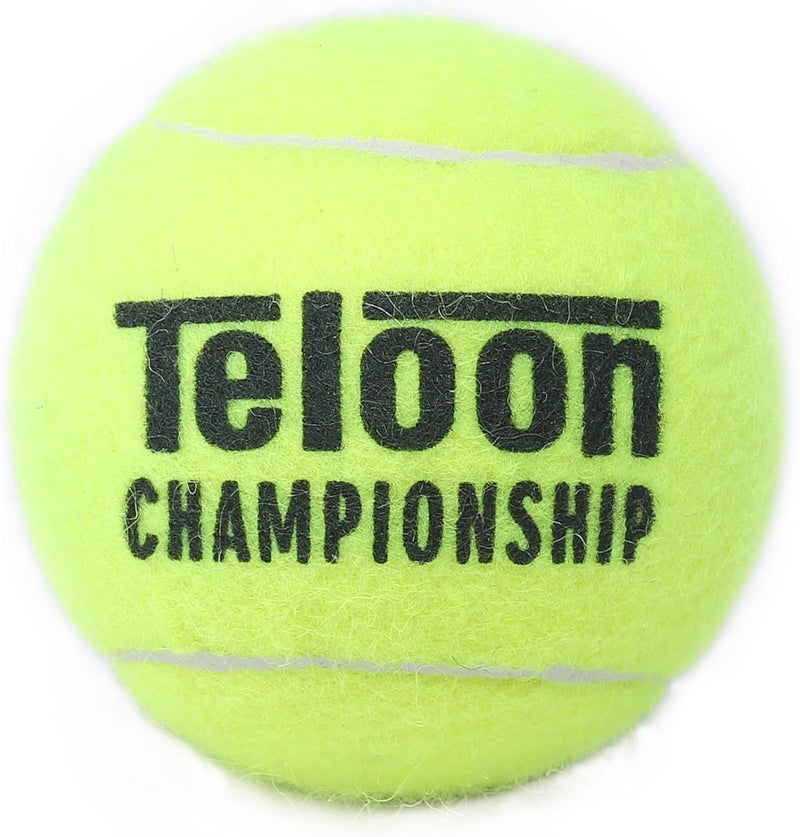 Teloon Championship Tennis Balls - Extra Duty - Regular Duty Felt Pressurized Tennis Balls - Image 5